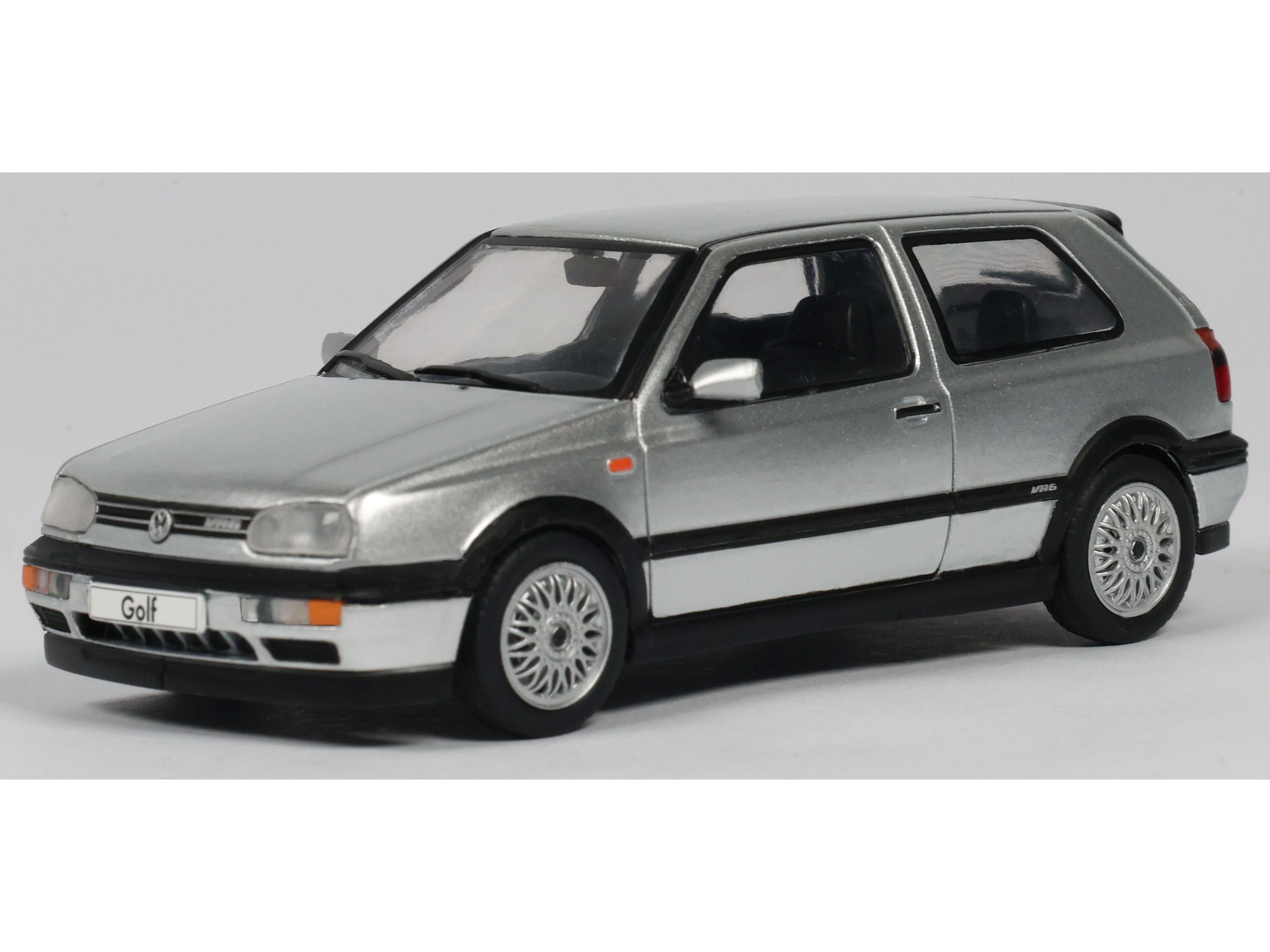 Volkswagen Golf Mk3 VR6 Diamond Silver 1994 1:43 Scale Solido Diecast Model Car-Solido-Diecast Model Centre