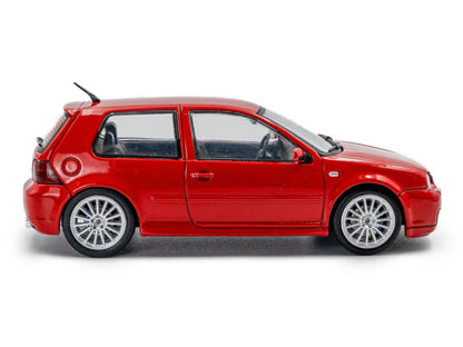 Volkswagen Golf Mk4 R32 2003 Toronto Red 1:43 Scale Solido Diecast Model-Solido-Diecast Model Centre