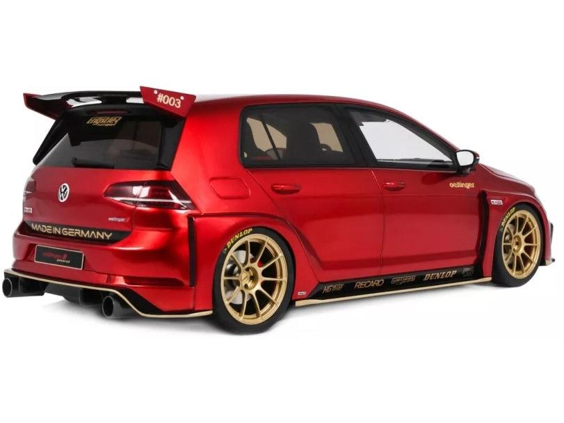 Volkswagen Golf Mk7 Oettinger TCR Germany Street Candy Red 2019 1:18 Scale Resin Car – OttOmobile-OttOmobile-Diecast Model Centre