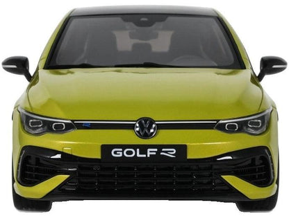 Volkswagen Golf Mk8 R 333 Limited Edition Lime Yellow Metallic 2023 1:18 Scale Resin Car – OttOmobile-OttOmobile-Diecast Model Centre