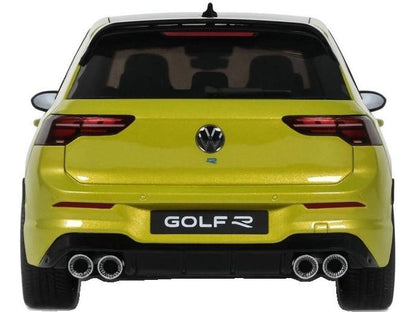 Volkswagen Golf Mk8 R 333 Limited Edition Lime Yellow Metallic 2023 1:18 Scale Resin Car – OttOmobile-OttOmobile-Diecast Model Centre