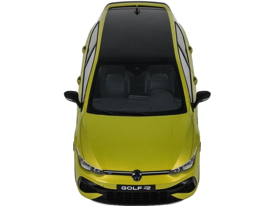 Volkswagen Golf Mk8 R 333 Limited Edition Lime Yellow Metallic 2023 1:18 Scale Resin Car – OttOmobile-OttOmobile-Diecast Model Centre