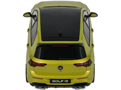 Volkswagen Golf Mk8 R 333 Limited Edition Lime Yellow Metallic 2023 1:18 Scale Resin Car – OttOmobile-OttOmobile-Diecast Model Centre