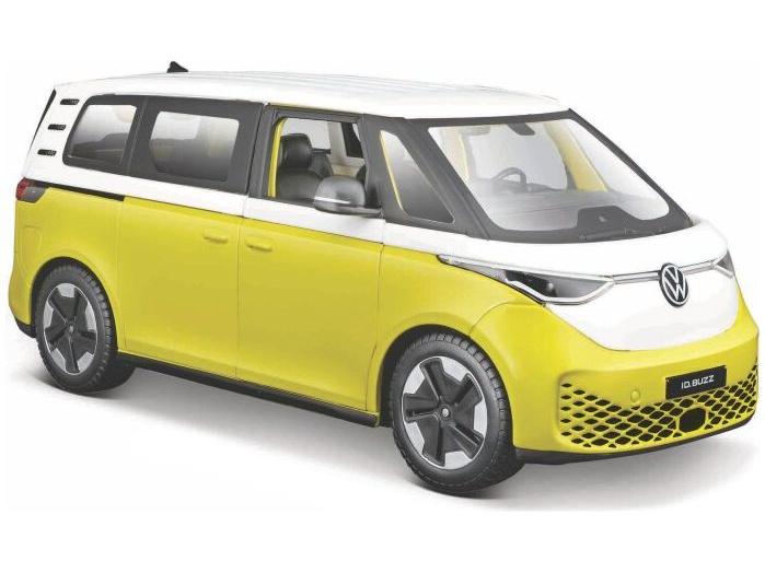 Volkswagen ID Buzz Yellow/White 1:24 Scale Maisto Diecast Model Car-Maisto-Diecast Model Centre