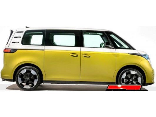Volkswagen ID Buzz yellow - 1:24 Scale 2.4 GHz RC Van-Maisto-Diecast Model Centre