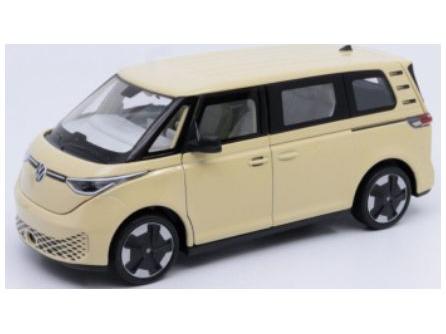 Volkswagen ID.BUZZ Beige (w/Windows) 1:24 Scale Welly Diecast Model Car-Welly-Diecast Model Centre