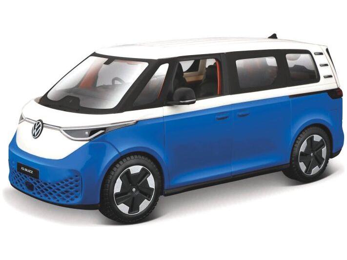 Volkswagen ID.BUZZ Blue Metal Kit 1:24 Scale Maisto-Maisto-Diecast Model Centre