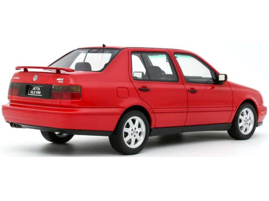 Volkswagen Jetta Mk3 GLX VR6 Flash Red 1996 1:18 Scale Resin Car – OttOmobile Samurai Collection-OttOmobile-Diecast Model Centre