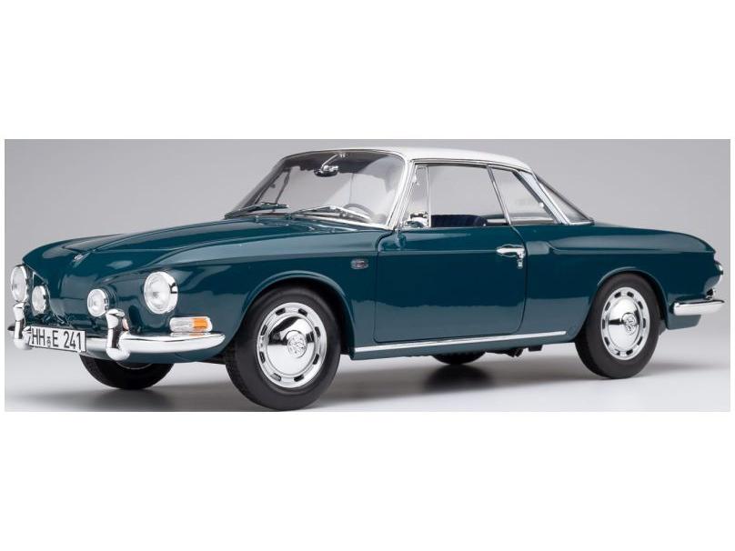 Volkswagen Karmann Ghia Typ 34 Sea Blue/White 1:18 Scale Norev Diecast Model Car-Norev-Diecast Model Centre
