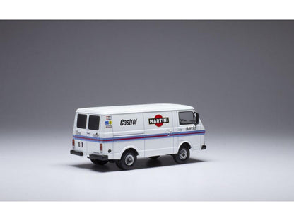 Volkswagen LT28 SWB Martini Racing Rally Assistance Van 1:43 Scale IXO Diecast Model Van-IXO-Diecast Model Centre