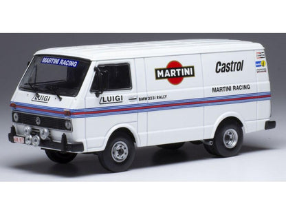 Volkswagen LT28 SWB Martini Racing Rally Assistance Van 1:43 Scale IXO Diecast Model Van-IXO-Diecast Model Centre