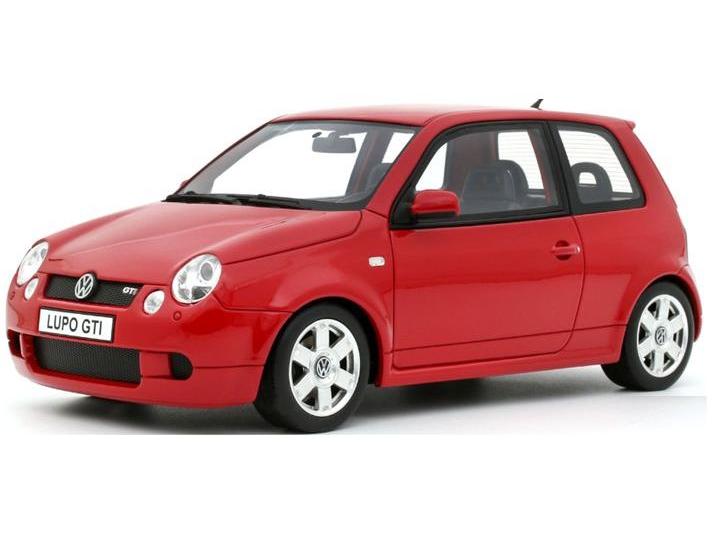 Volkswagen Lupo GTi Tornado Red 2001 1:18 Scale OttOmobile Resin Model Car-OttOmobile-Diecast Model Centre