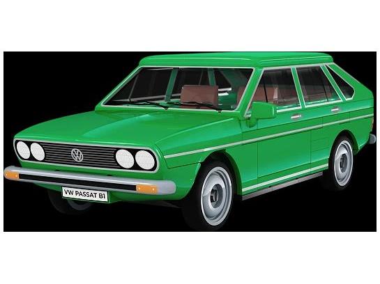 Volkswagen Passat B1 (107 pcs) Cobi Brick Build Kit-Cobi-Diecast Model Centre