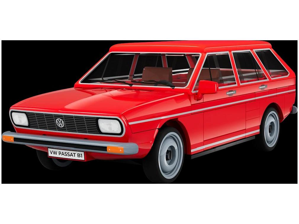 Volkswagen Passat B1 Varia (109 pcs) Cobi Brick Build Kit-Cobi-Diecast Model Centre