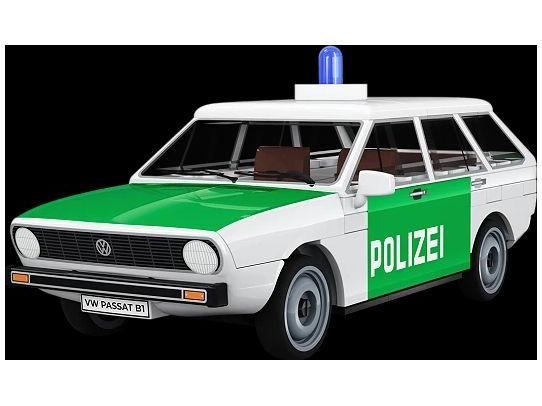 Volkswagen Passat B1 Variant Polizei (78 pcs) Cobi Brick Build Kit-Cobi-Diecast Model Centre