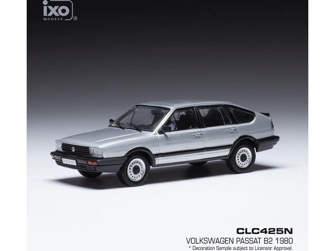 Volkswagen Passat B2 Silver 1985 1:43 Scale IXO Diecast Model Car-IXO-Diecast Model Centre