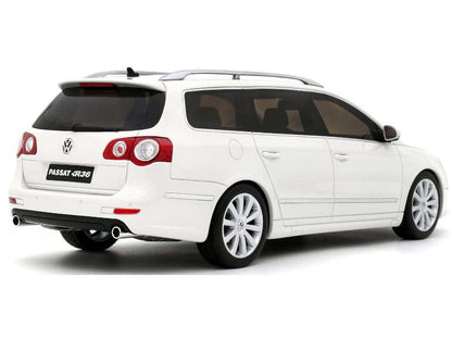 Volkswagen Passat (B6) R36 Variant Candy White 2008 1:18 Scale Resin Car – OttOmobile-OttOmobile-Diecast Model Centre
