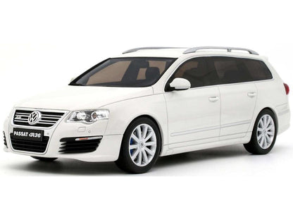 Volkswagen Passat (B6) R36 Variant Candy White 2008 1:18 Scale Resin Car – OttOmobile-OttOmobile-Diecast Model Centre