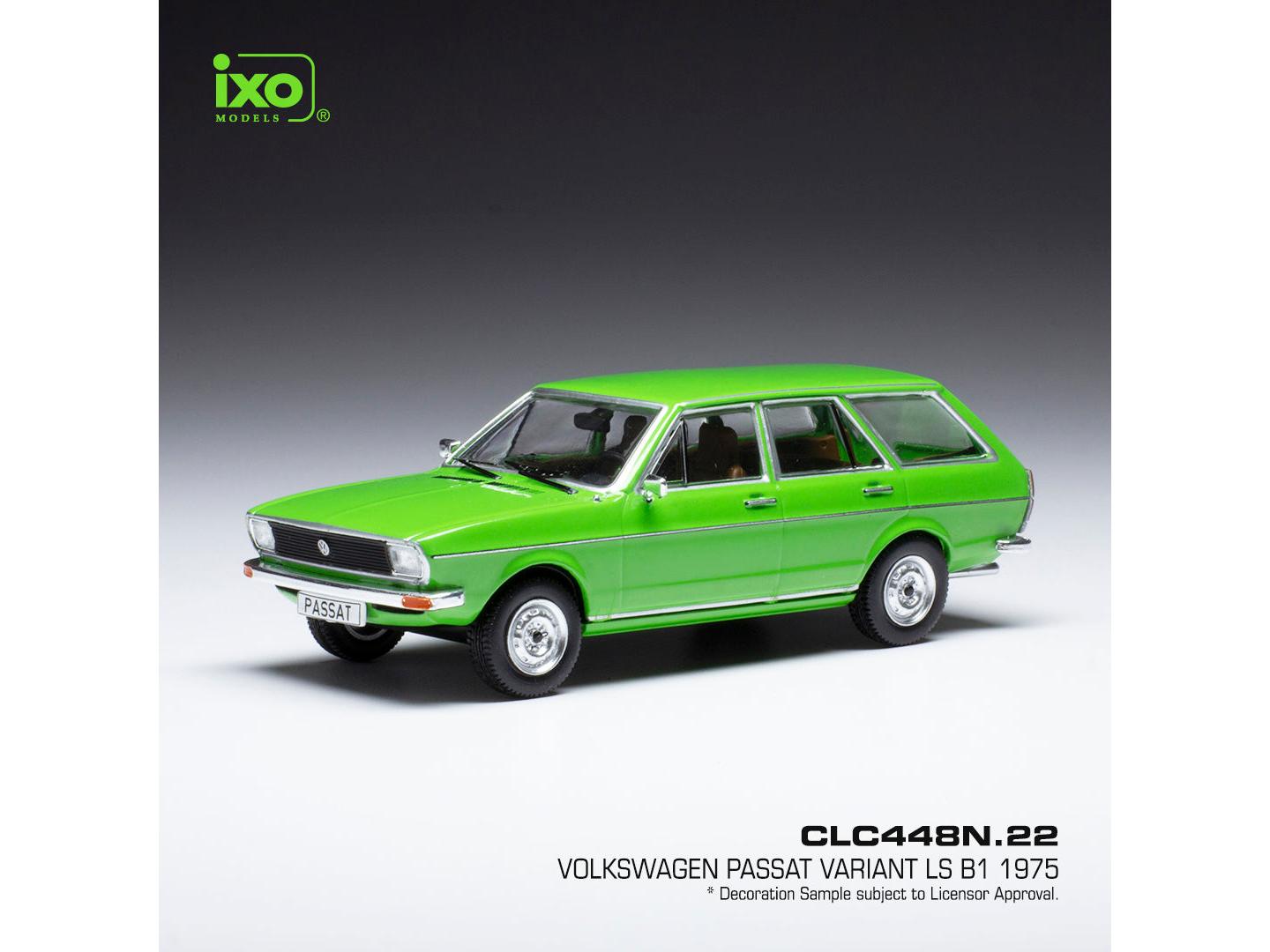 Volkswagen Passat Variant LS Green 1975 1:43 Scale IXO Diecast Model Car-IXO-Diecast Model Centre