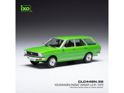 Volkswagen Passat Variant LS Green 1975 1:43 Scale IXO Diecast Model Car-IXO-Diecast Model Centre