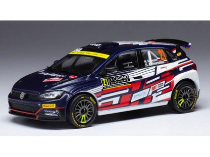 Volkswagen Polo GTi R5 #21 Rally Monte Carlo 2021 N.Gryazin/K.Aleksandrov 1:43 Scale IXO Diecast Model Car-IXO-Diecast Model Centre