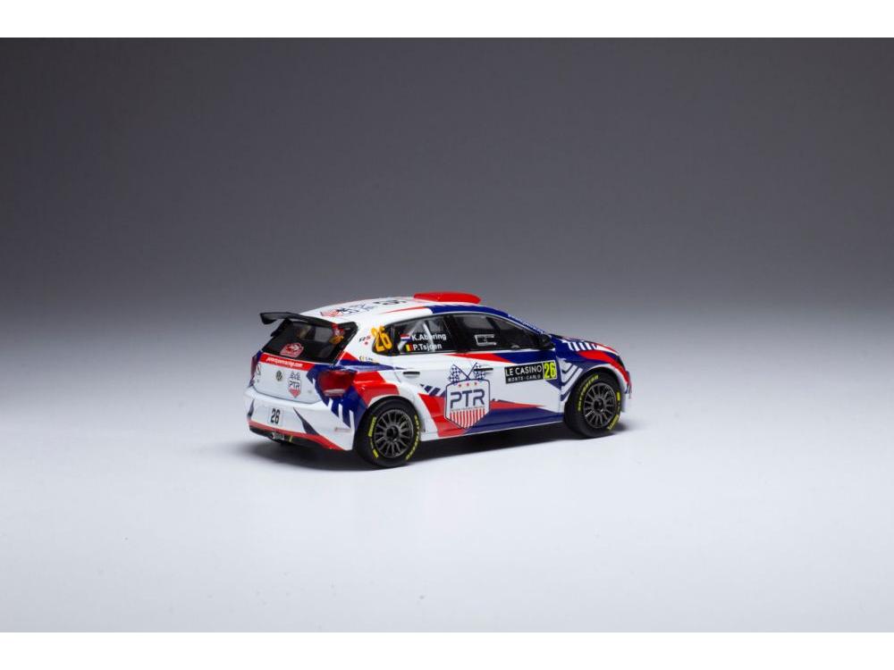 Volkswagen Polo GTi R5 #26 Rally Monte Carlo 2021 K.Abbring/P.Tsjoen 1:43 Scale IXO Diecast Model Car-IXO-Diecast Model Centre