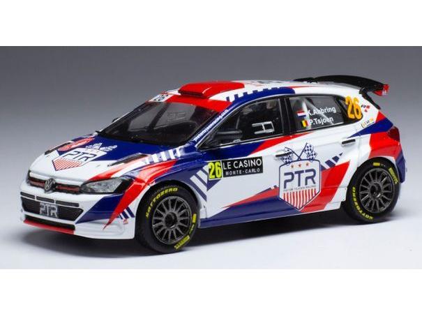 Volkswagen Polo GTi R5 #26 Rally Monte Carlo 2021 K.Abbring/P.Tsjoen 1:43 Scale IXO Diecast Model Car-IXO-Diecast Model Centre