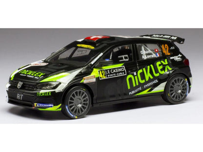 Volkswagen Polo GTi R5 #42 Rallye Monte Carlo 2020 O.Burri/A.Levratti 1:43 Scale IXO Diecast Model Car-IXO-Diecast Model Centre