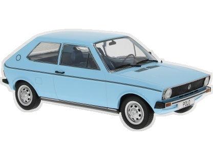 Volkswagen Polo Mk1 Light Blue 1975 1:18 Scale Diecast Car – Model Car Group-Model Car Group-Diecast Model Centre