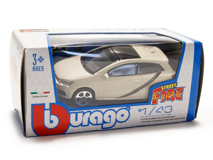 Volkswagen Polo Mk5 GTi cream 1:43 Scale Toy Car