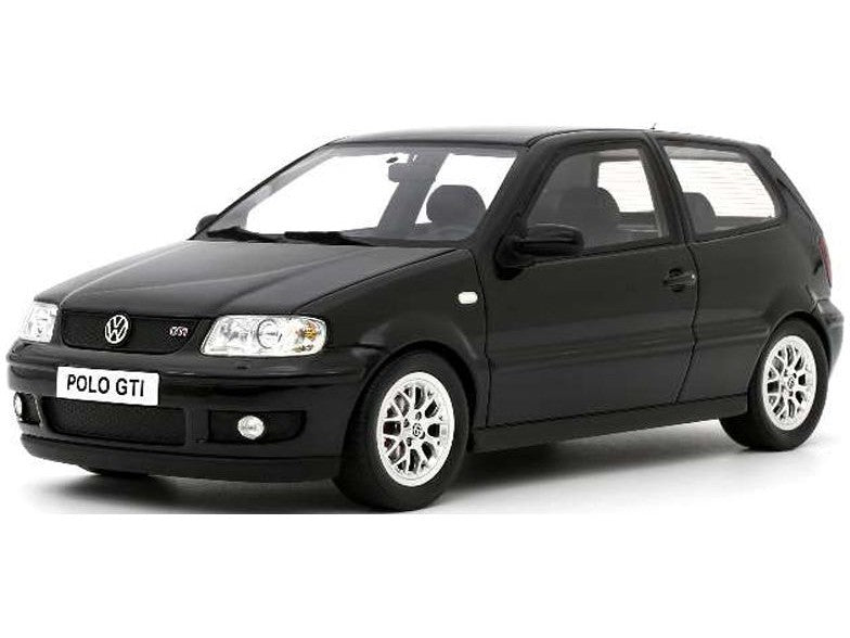 Volkswagen Polo N GTi 2001 Black Magic (LA7W) - 1:18 Scale Model Car-OttOmobile-Diecast Model Centre