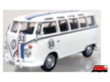Volkswagen Samba T1 1950 'Herbie 53' 1:43 Scale Diecast Model Bus
