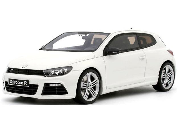 Volkswagen Scirocco 3 R Phase 1 2008 white - 1:18 Scale Model Car-OttOmobile-Diecast Model Centre