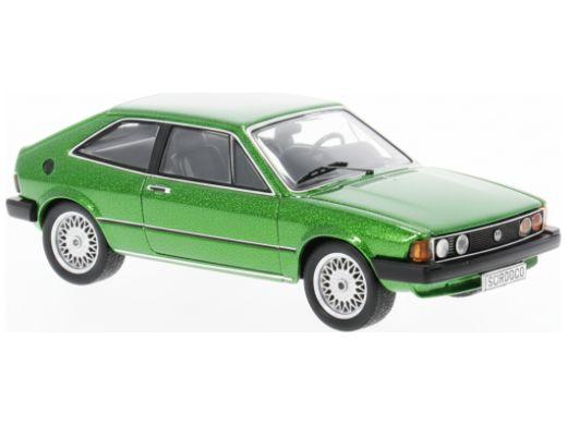 Volkswagen Scirocco Mk1 Green 1978 1:43 Scale IXO Diecast Model Car-IXO-Diecast Model Centre