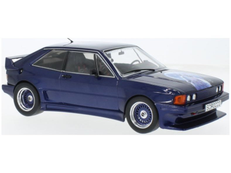 Volkswagen Scirocco Riege dark blue - 1:18 Scale Model Car-Model Car Group-Diecast Model Centre