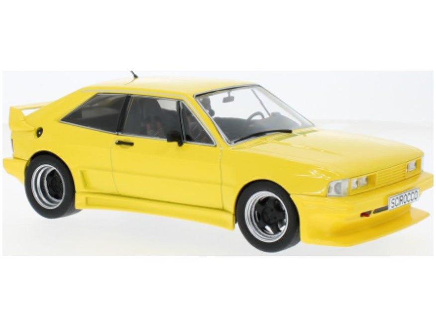 Volkswagen Scirocco Riege yellow - 1:18 Scale Model Car-Model Car Group-Diecast Model Centre