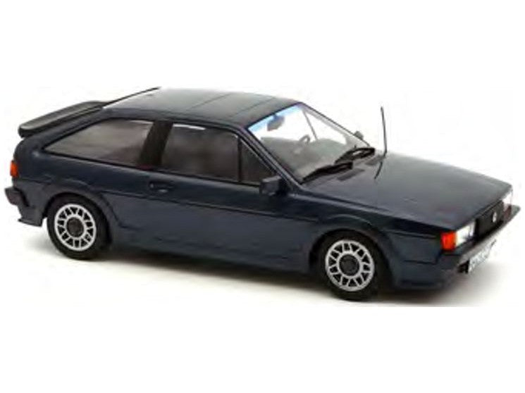 Volkswagen Scirocco Scala 1987 Helios Blue Metallic - 1:18 Scale Model Car-Norev-Diecast Model Centre