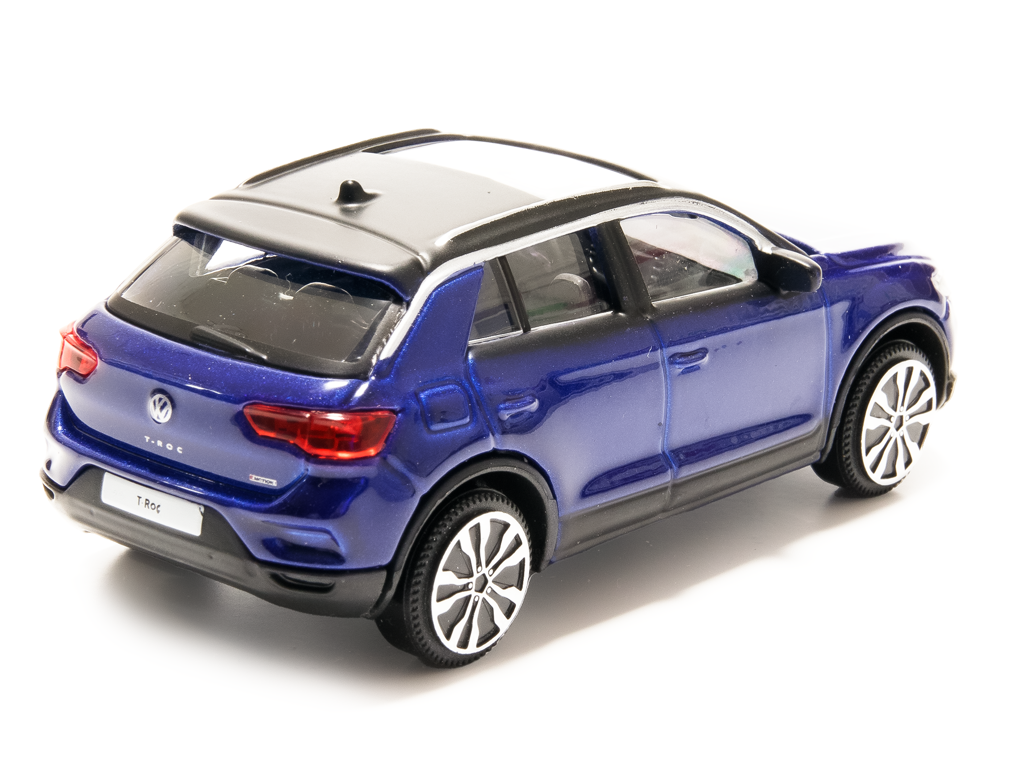Volkswagen T-Roc 2021 blue 1:43 Scale Toy Car