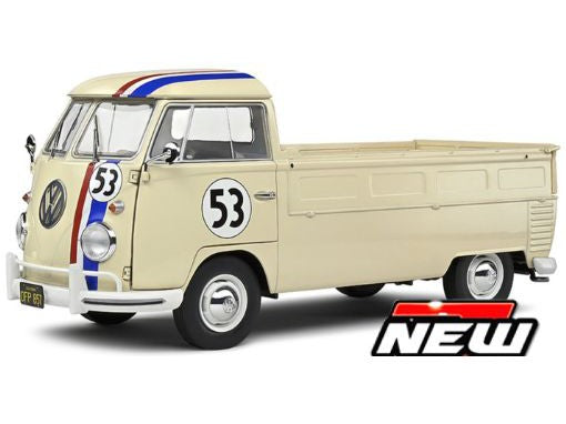 Volkswagen T1 1950 #53 Herbie - 1:43 Scale Model Pickup-Cararama-Diecast Model Centre