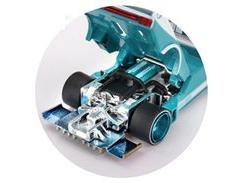 Volkswagen T1 Kaido Works V1 1:64 Scale Diecast Model Car – MINI GT-MINI GT-Diecast Model Centre