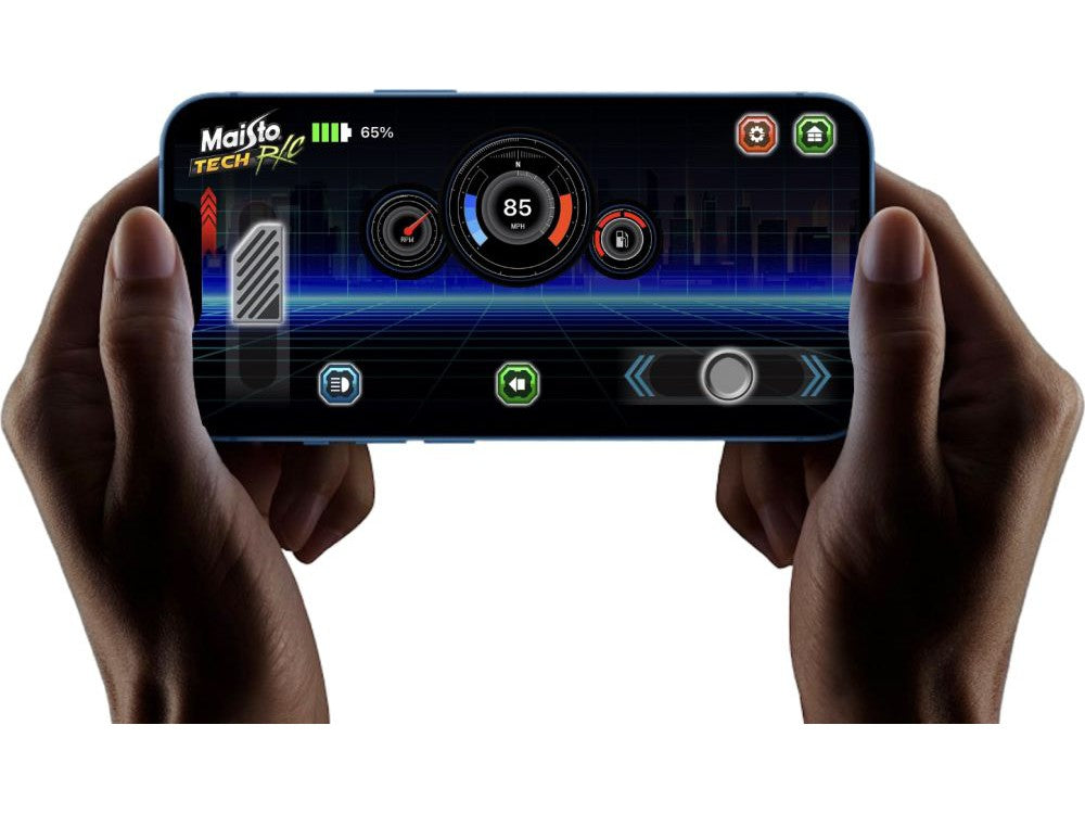 Volkswagen T1 Samba w/Phone App Bluetooth Control - 1:41 Scale RC Car-Maisto-Diecast Model Centre
