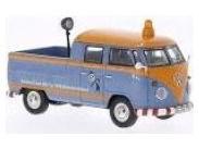 Volkswagen T1 Strassendienst 1:43 Scale Diecast Model Pickup – Cararama-Cararama-Diecast Model Centre