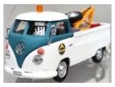 Volkswagen T1 Tow Truck 1:43 Scale Diecast Model Pickup – Cararama-Cararama-Diecast Model Centre