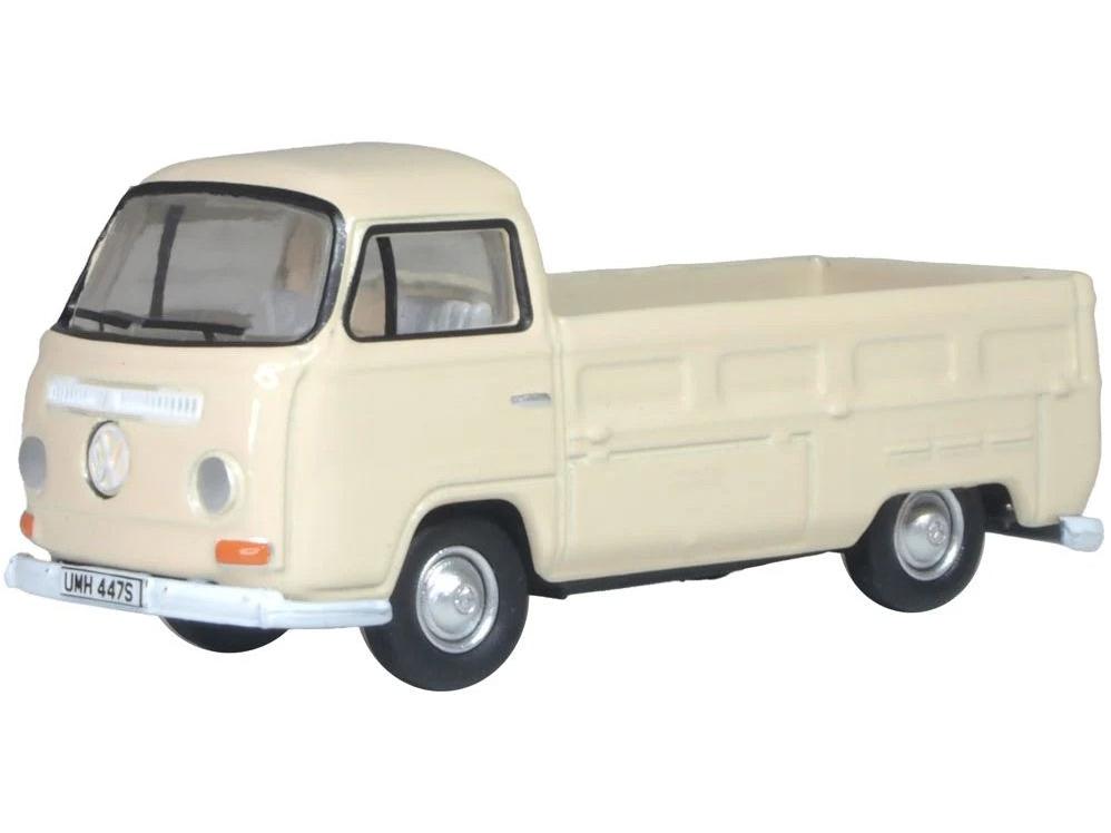 Volkswagen T2 Bay Window Dakota Beige 1:76 Scale Diecast Model Pickup – Oxford Diecast-Oxford Diecast-Diecast Model Centre