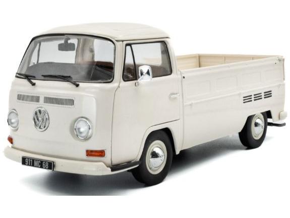 Volkswagen T2 Pick Up 1968 White 1:18 Scale Solido Diecast Model-Solido-Diecast Model Centre