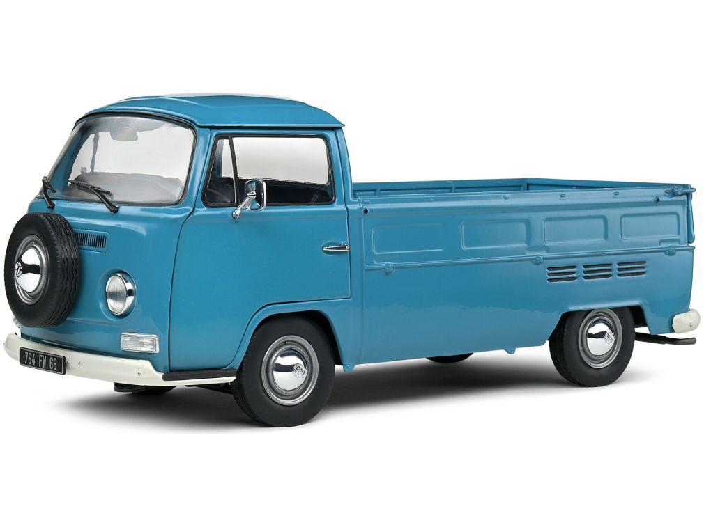 Volkswagen T2 Pick Up1968 Blue 1:18 Scale Solido Diecast Model-Solido-Diecast Model Centre