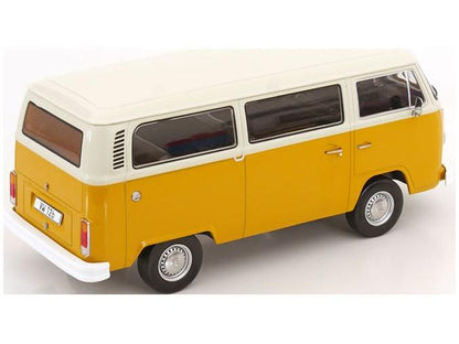 Volkswagen T2b Bus 1972 Yellow/White 1:18 Scale KK Scale Diecast Model Car-KK Scale-Diecast Model Centre
