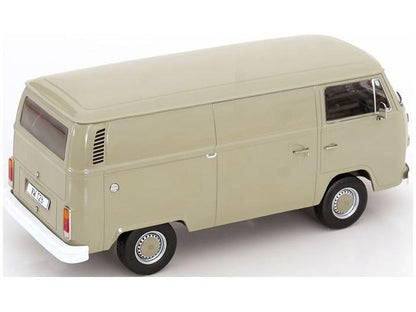 Volkswagen T2b Delivery Van 1972 Light Grey 1:18 Scale KK Scale Diecast Model Car-KK Scale-Diecast Model Centre