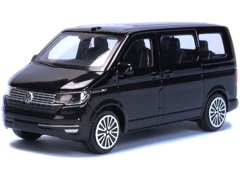 Volkswagen T6.1 Multivan black 1:43 Scale Toy Van
