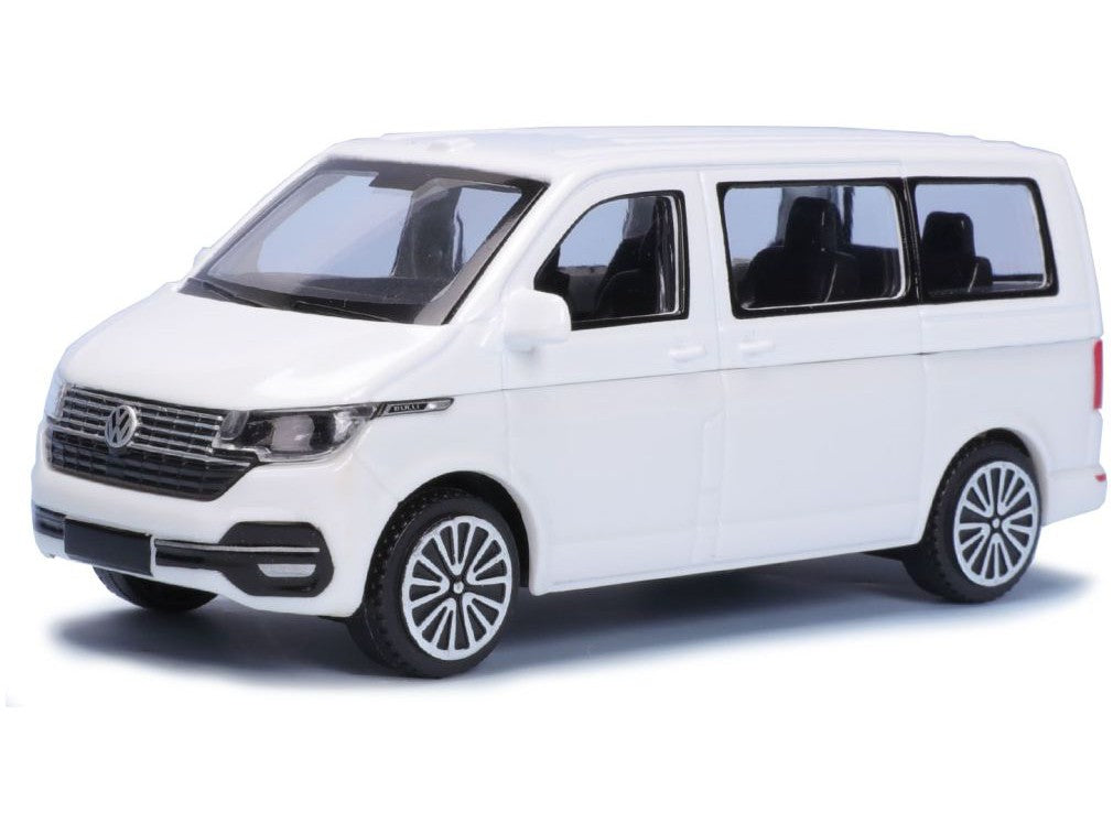 Volkswagen T6.1 Multivan white - 1:43 Scale Diecast Toy Van-Bburago-Diecast Model Centre